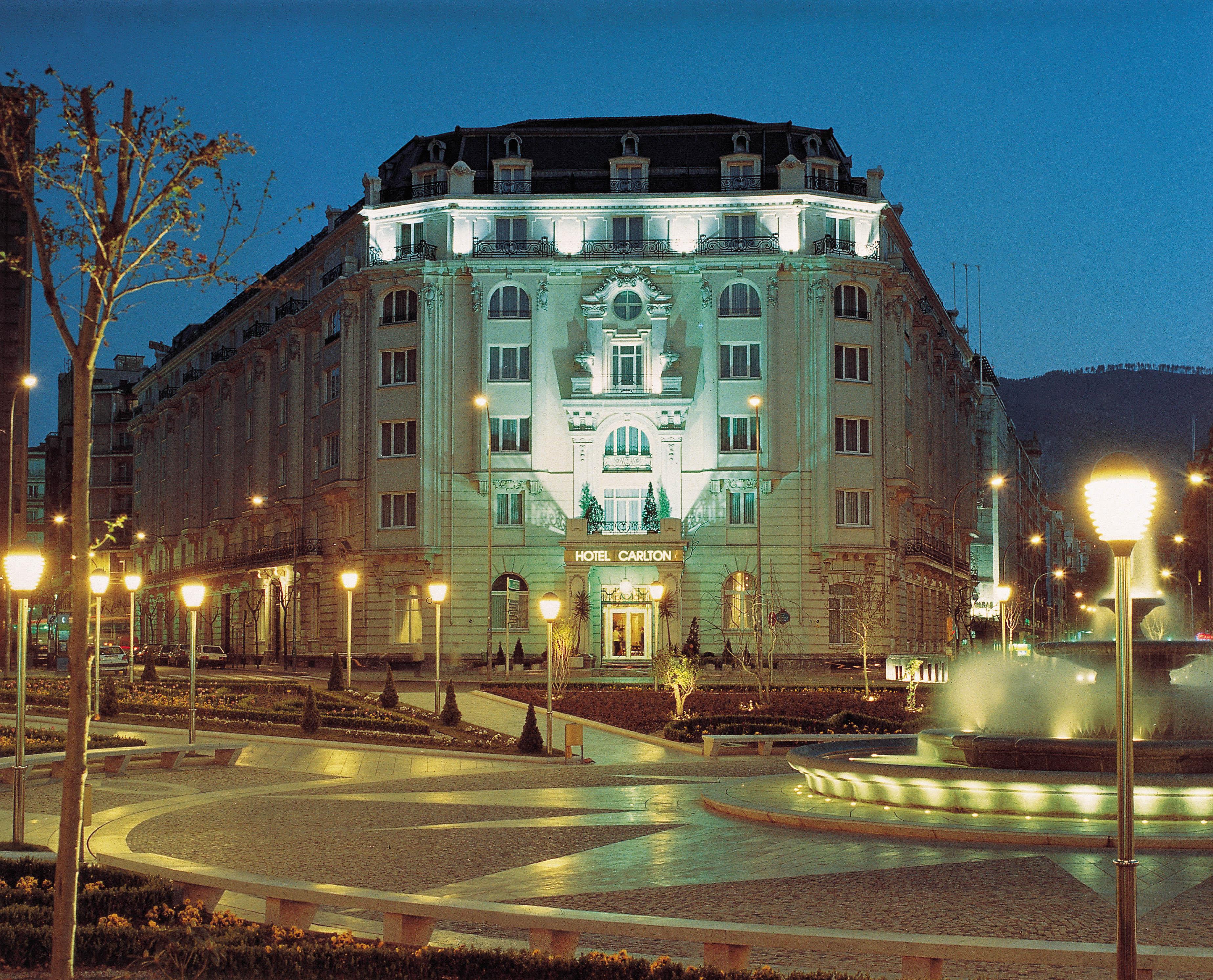 Hotel Carlton Bilbao Exterior foto